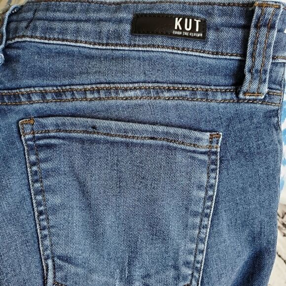 KUT from the cloth Connie skinny ankle jeans 6 - Picture 6 of 12